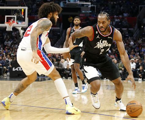 kawhi leonard stats vs pistons|Kawhi Leonard nets 6 points in 25 minutes of Clippers .